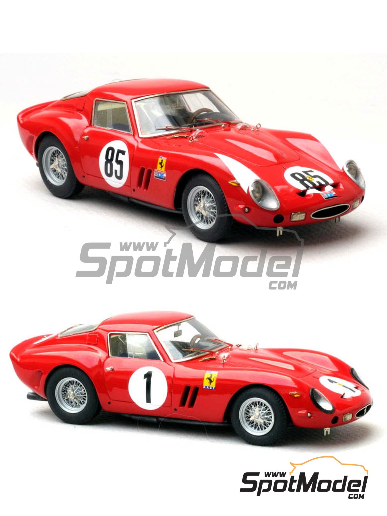 Renaissance Models 43-62-05: Car scale model kit 1/43 scale